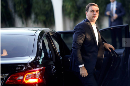 Senador Flávio Bolsonaro